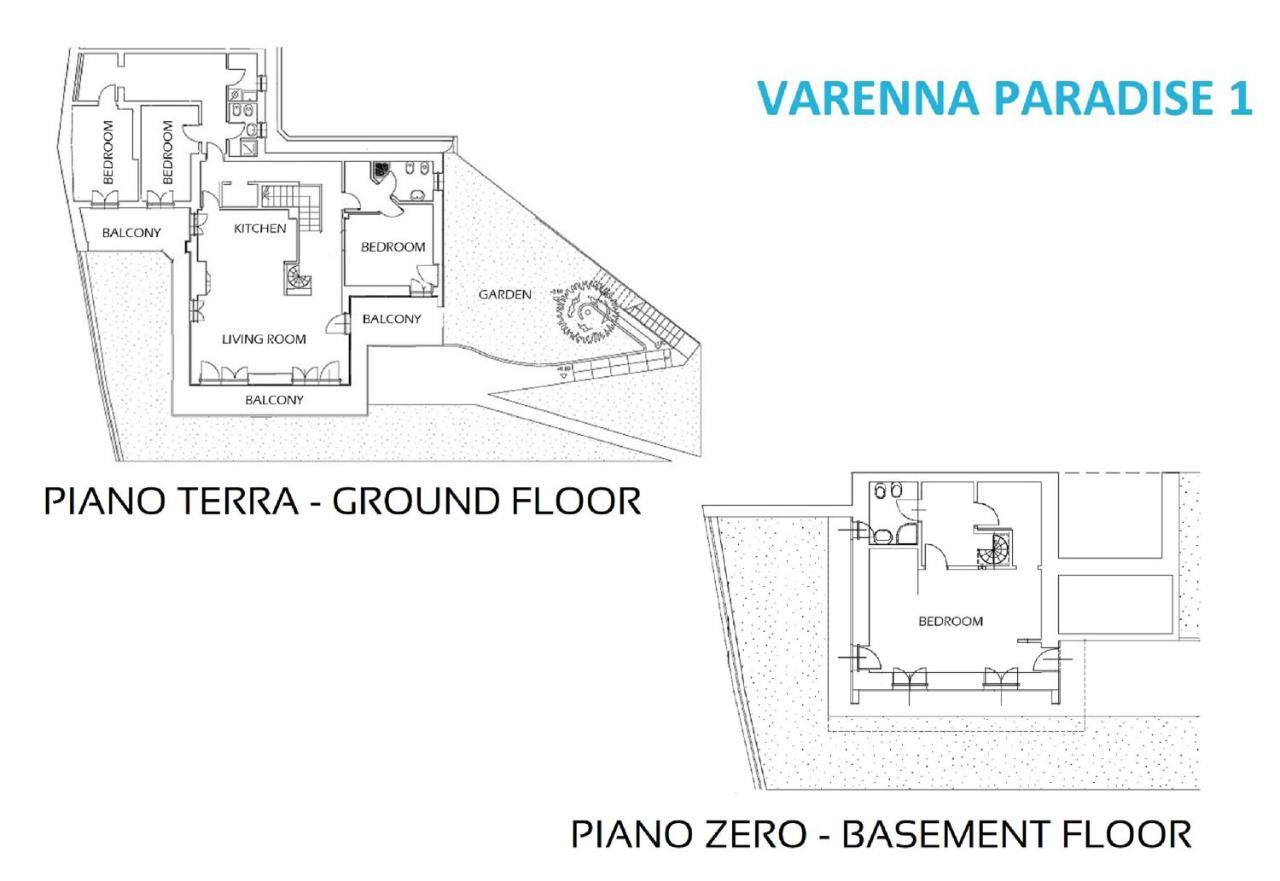 Varenna Paradise 1 Perledo المظهر الخارجي الصورة